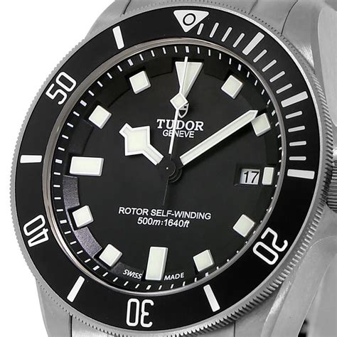 tudor titanium dive watch|tudor divers watches for men.